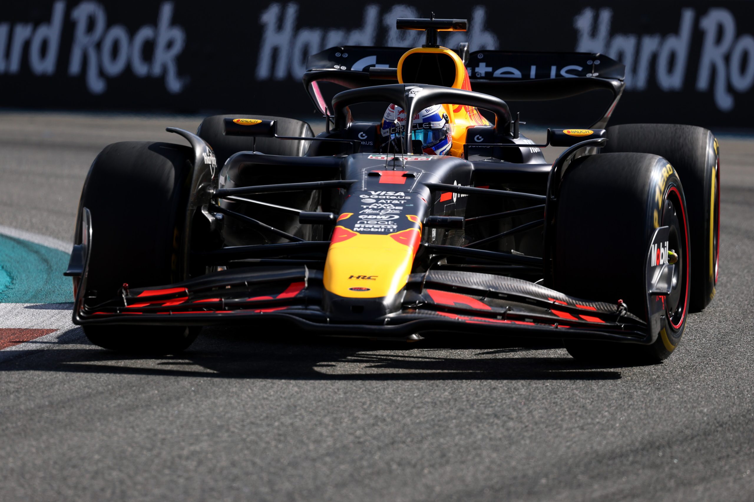 Verstappen plays down Miami Sprint hopes: ‘We just lack grip’