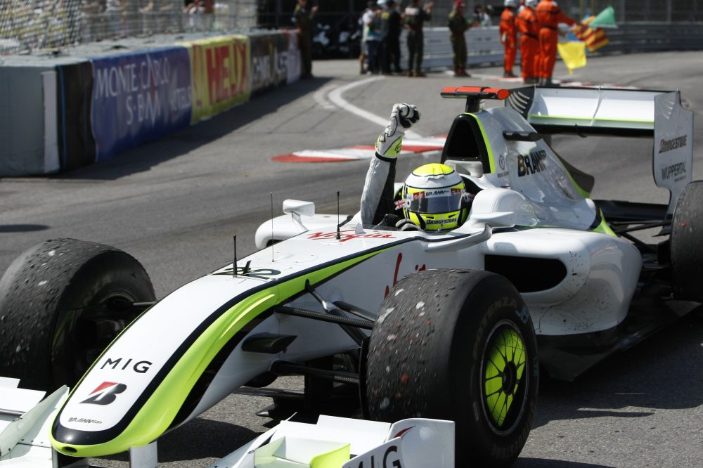 Button’s Brawn GP car fetches a pretty penny, but no W196 fortune