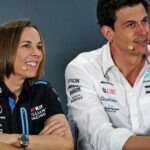 Claire Williams questions F1’s lack of female leaders: ‘I don’t get it’