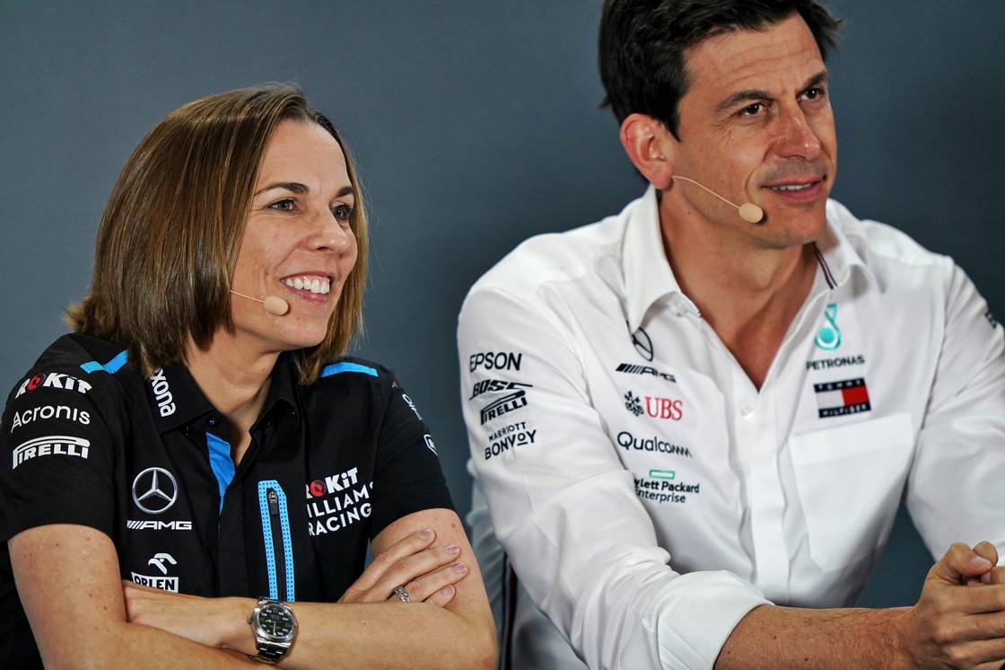 Claire Williams questions F1’s lack of female leaders: ‘I don’t get it’