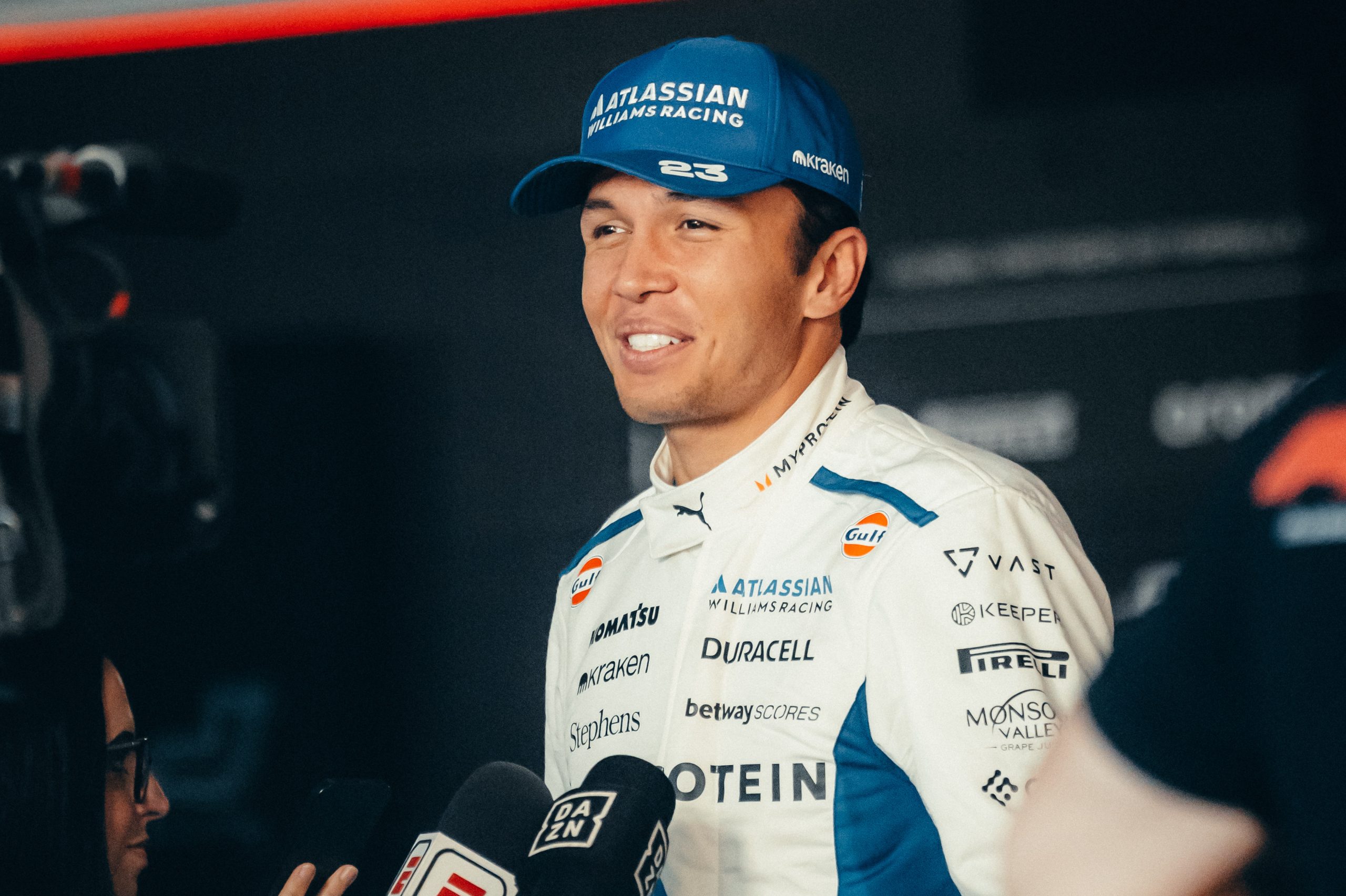 Albon: ‘Strange’ to feel disappointed with strong Imola P5