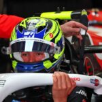 Sweating it out: Bearman praises F1 cooling vest but can’t use it yet