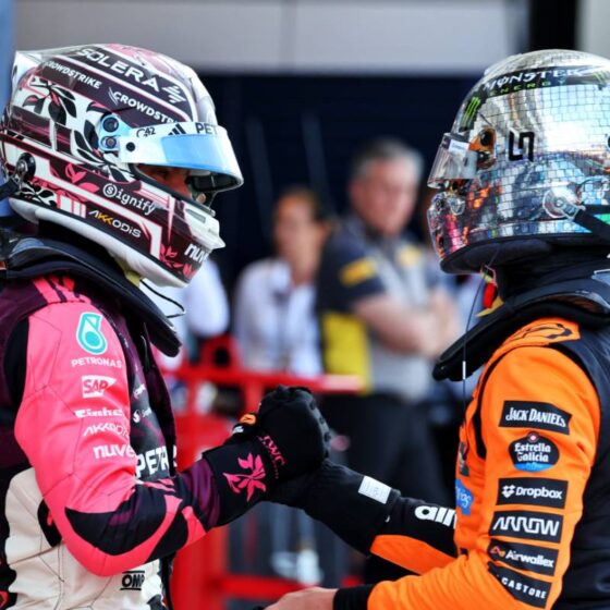 The Miami Grand Prix Sprint race grid