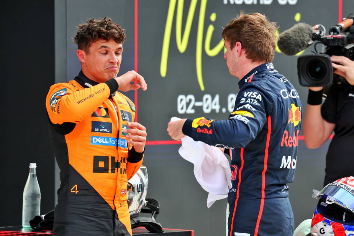 Verstappen beats Norris and Antonelli to blistering Miami GP pole
