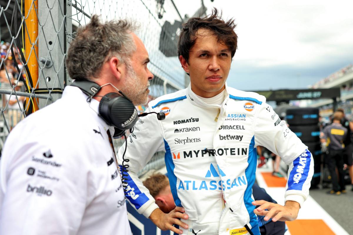 Albon celebrates ‘amazing’ P5 in Miami, Sainz rues missed opportunity