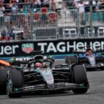 Russell reveals medical reason for skipping Miami GP presser