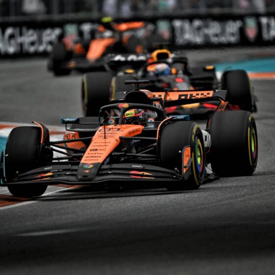 ‘Apples, pears, and peaches’: Stella’s fruity take on McLaren’s form