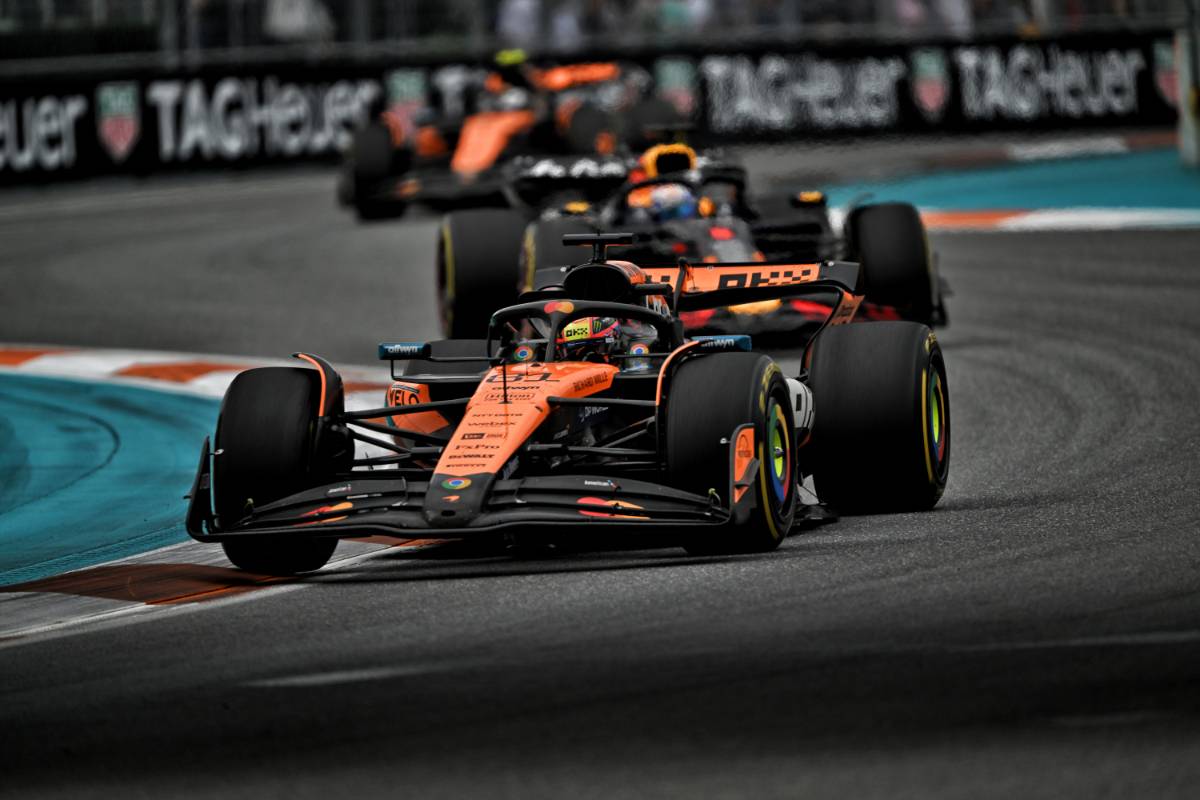 ‘Apples, pears, and peaches’: Stella’s fruity take on McLaren’s form