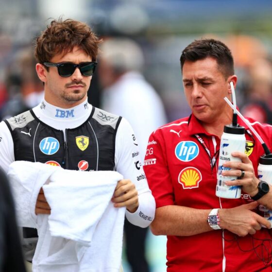 Leclerc: No ‘bad feelings’ with Hamilton despite Miami strategy clash