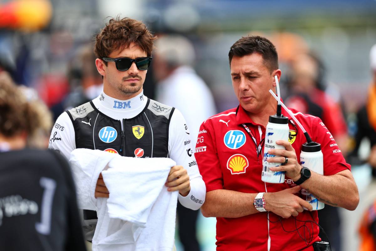 Leclerc: No ‘bad feelings’ with Hamilton despite Miami strategy clash