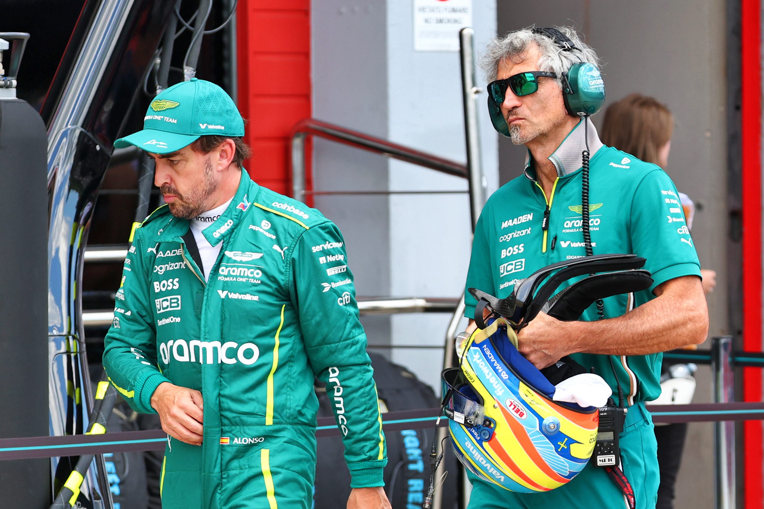 Alonso sees silver lining in race undone by ‘pure bad luck’ at Imola