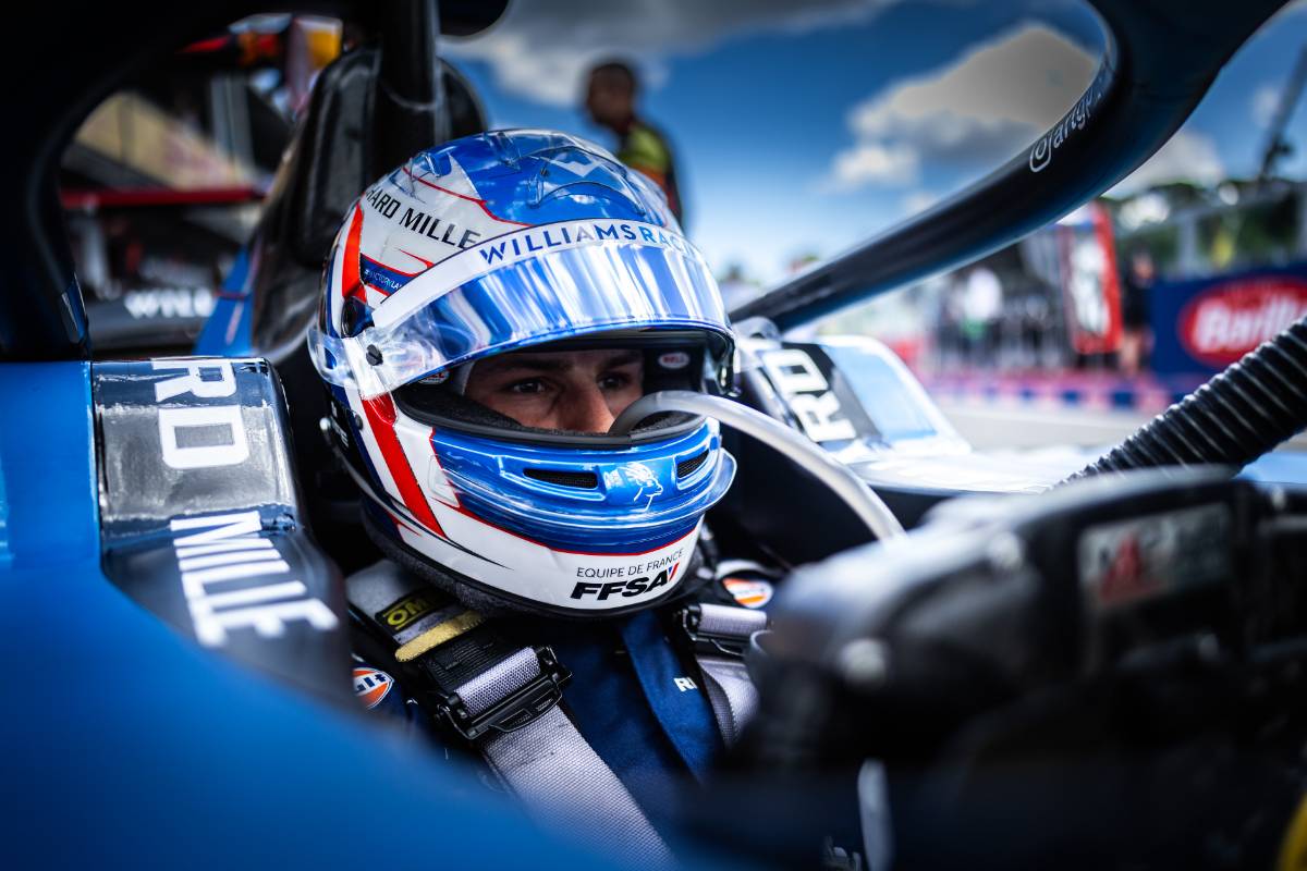 Martins in the saddle with Williams in Spanish GP FP1