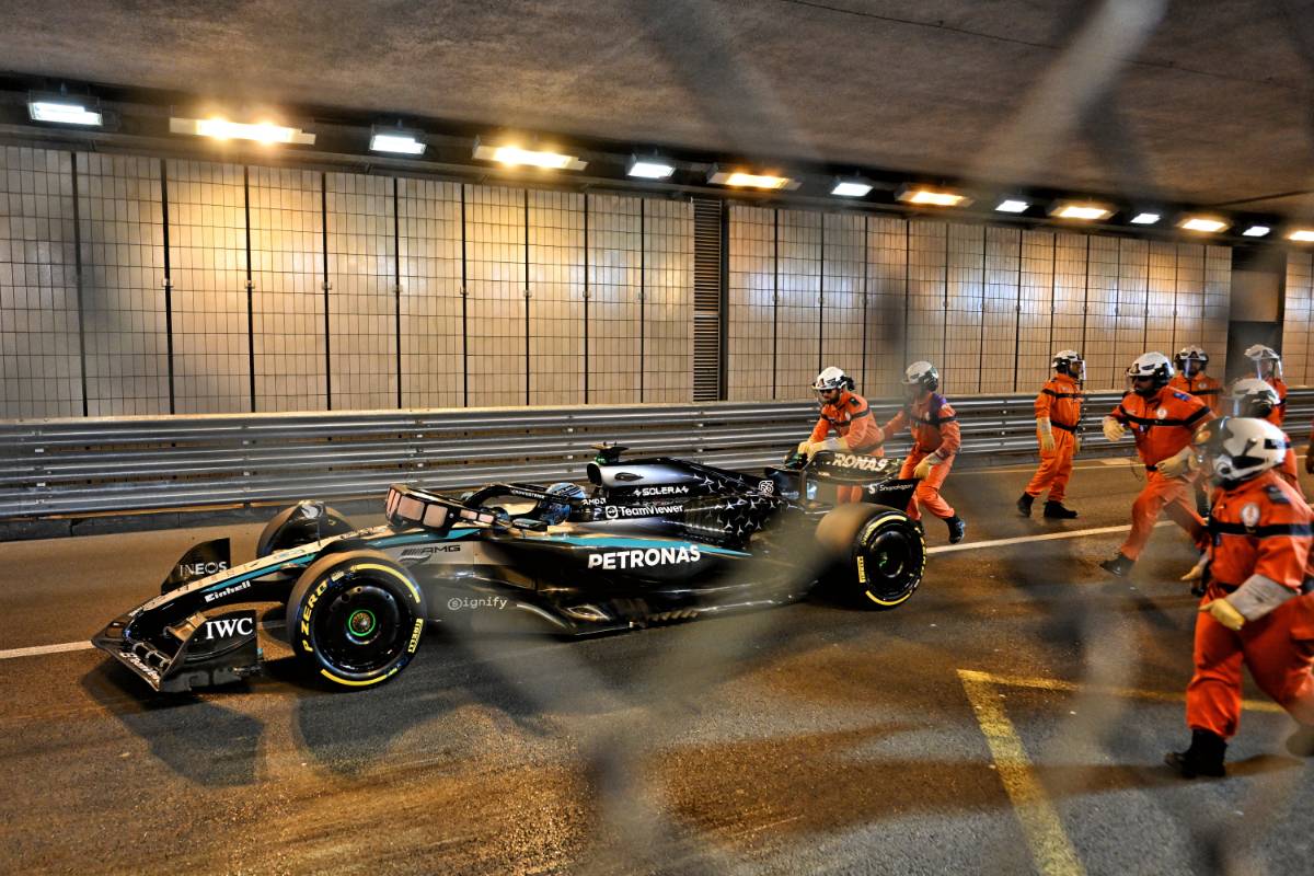 Russell: Monaco weekend ‘up in smoke’ after qualifying bust