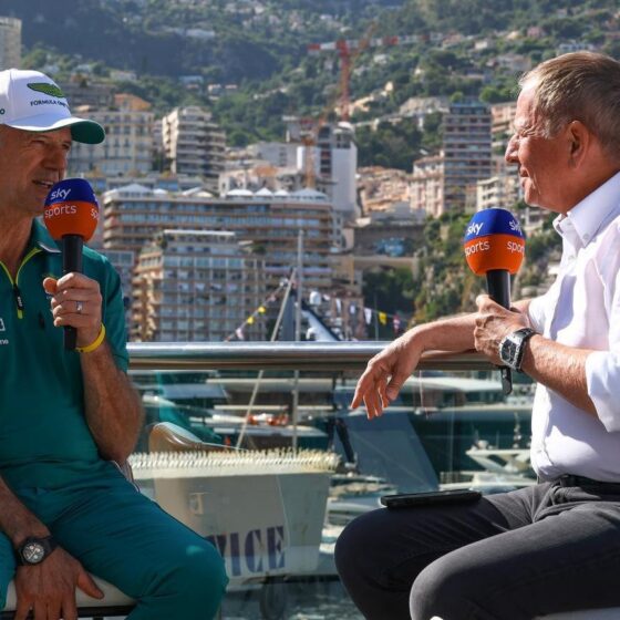 Newey: ‘I had no idea what I was going to do next’