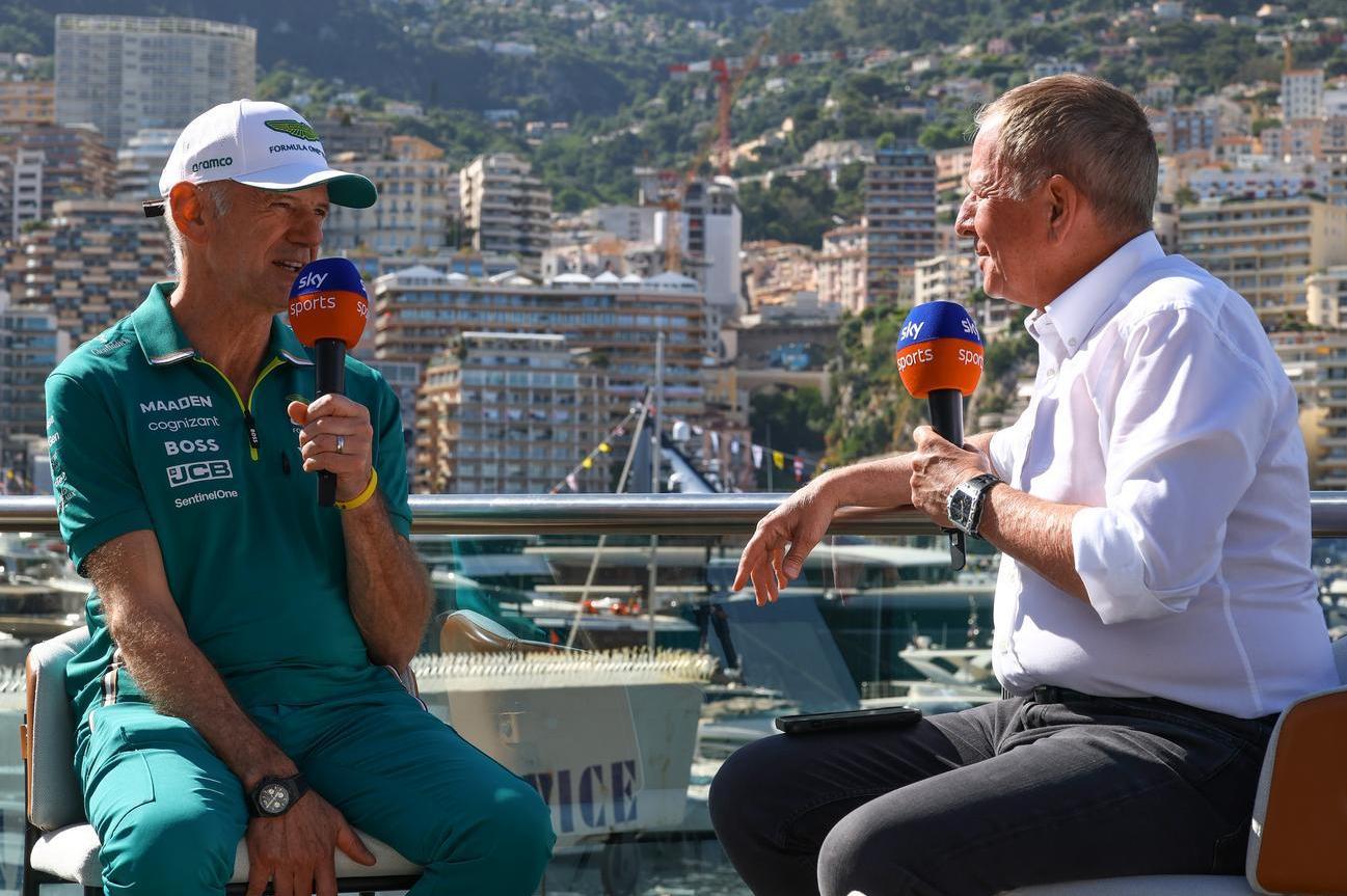 Newey: ‘I had no idea what I was going to do next’