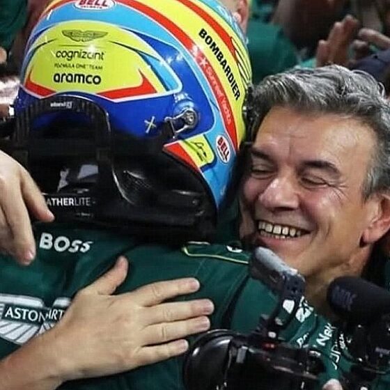Alonso pays heartfelt tribute to late physio Fabrizio Borra