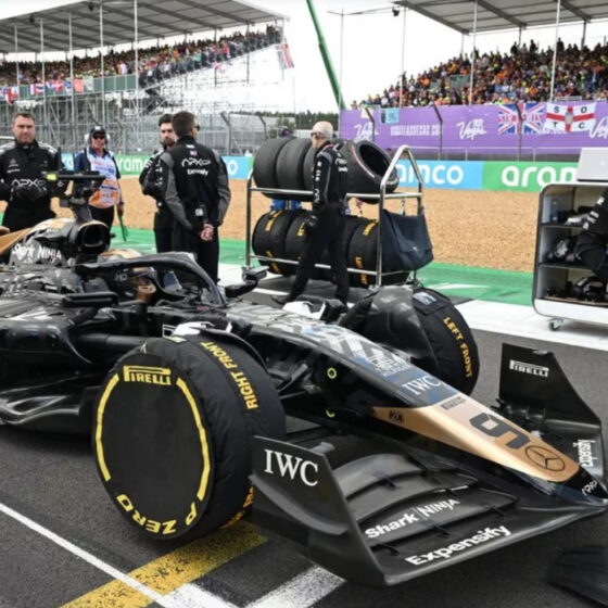 Russell ecstatic over upcoming ‘F1’ movie: ‘It’s been truly amazing’