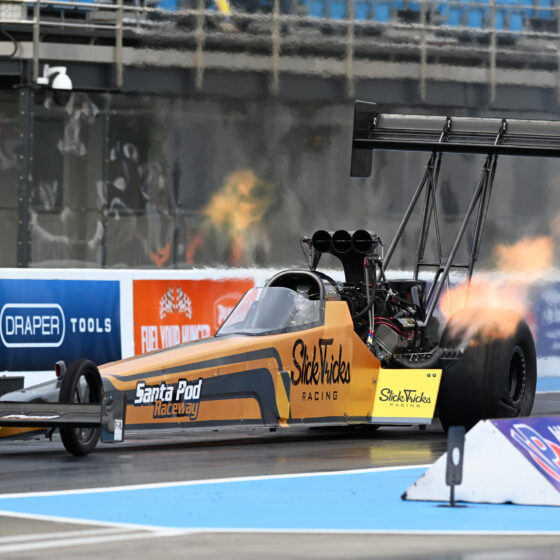 EDRC: Drag racing roars back to life as Santa Pod opens the season