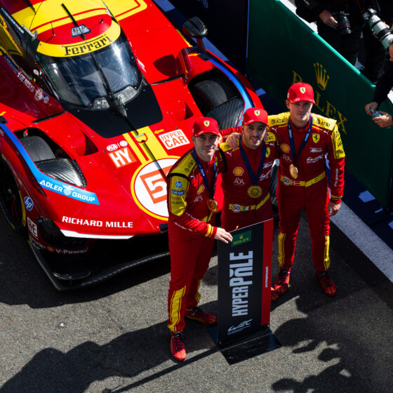 WEC: Fuoco claims pole at Spa