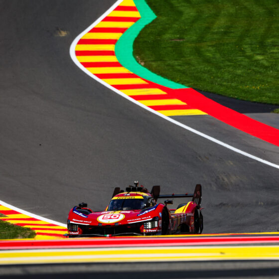 WEC: Ferrari sets early pace at Spa, Porsche hits back in FP2