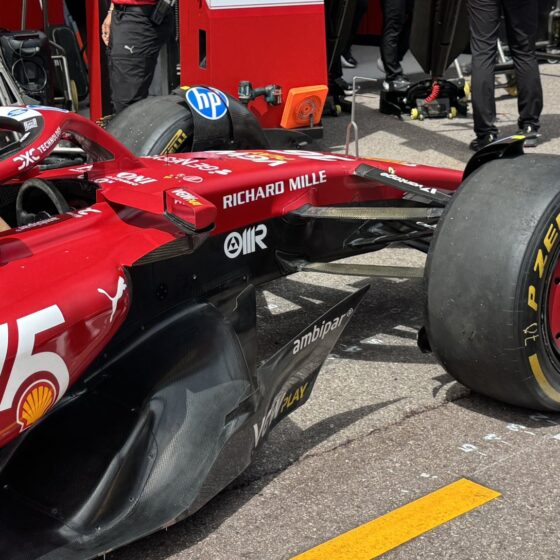 F1i Tech: Ferrari and McLaren lead Monaco GP updates