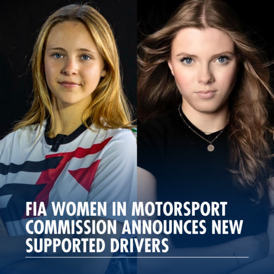 FIA Women in Motor Sport Commission supports next generation of female karting talent