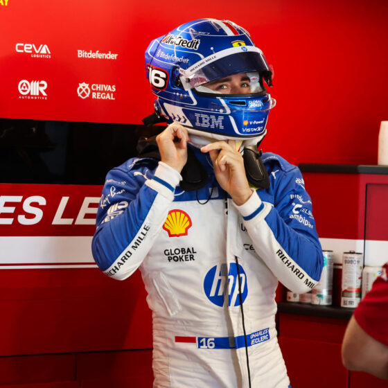 Leclerc eyes ‘something special’ in Sprint after Ferrari’s struggles