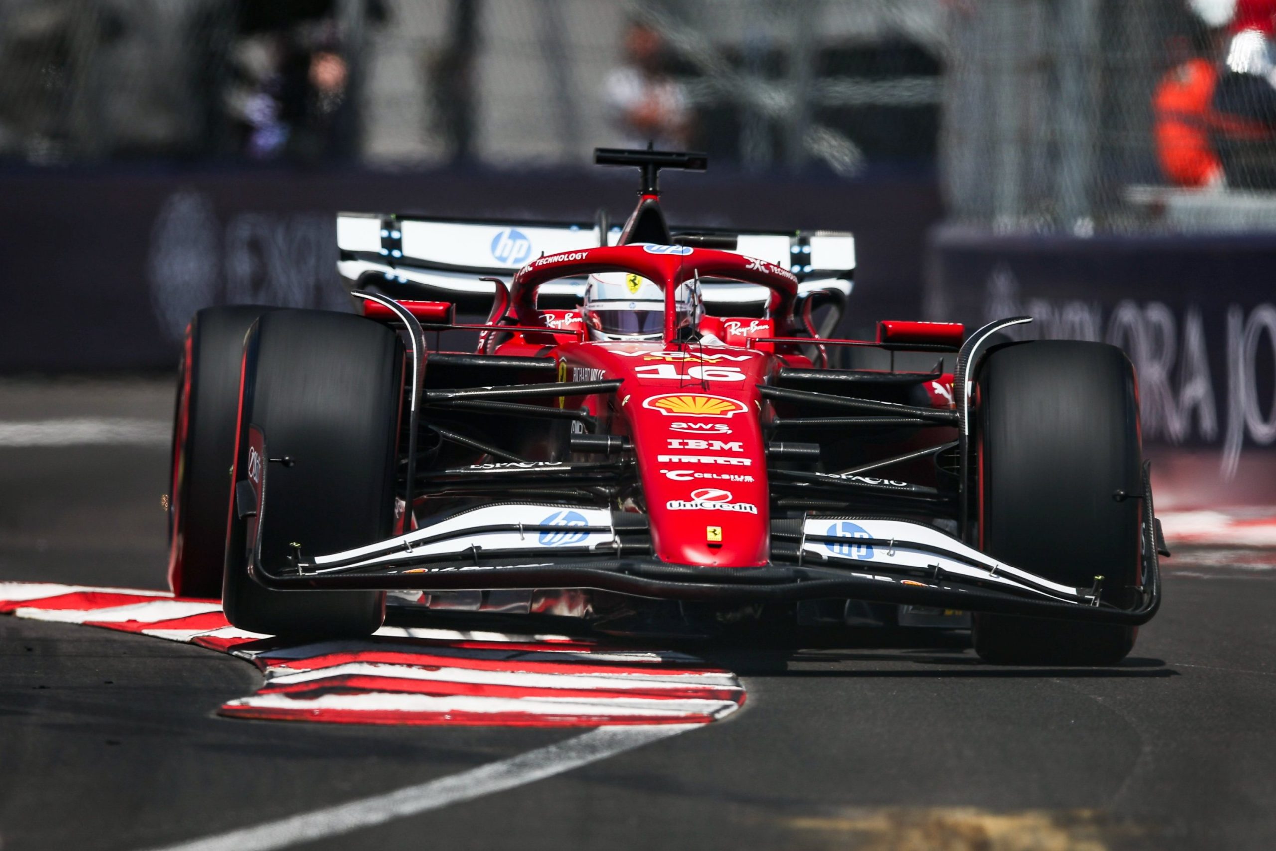 Leclerc admits to ‘pride’ amid the pain in Monaco pole miss