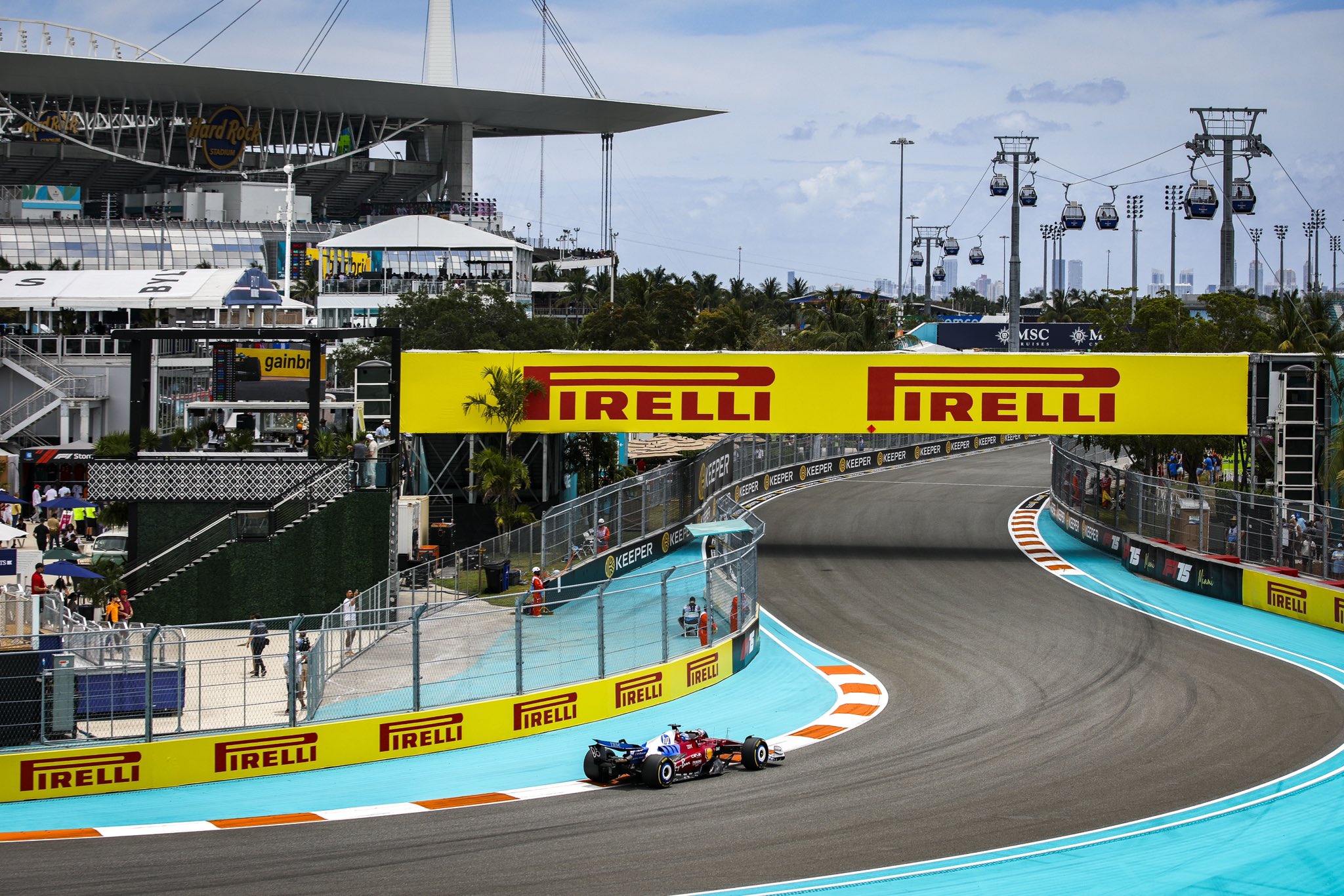 Miami GP: Piastri leads the way in red-flagged sole practice