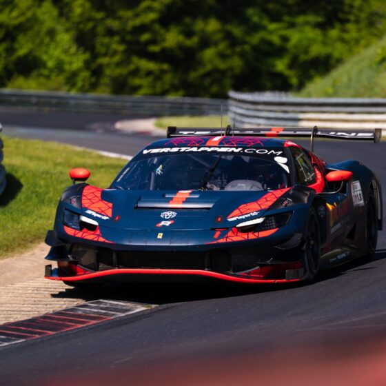 Verstappen goes under cover for secret Nordschleife Ferrari test