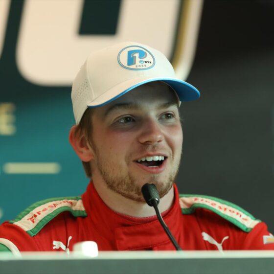 Rookie Shwartzman rocks Speedway with stunning Indy 500 pole!