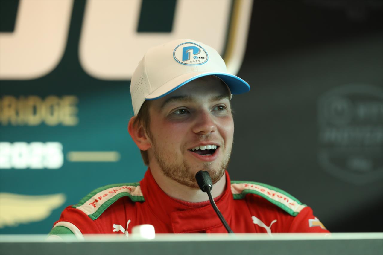 Rookie Shwartzman rocks Speedway with stunning Indy 500 pole!