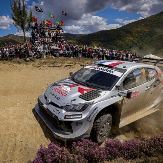 WRC – Ogier snatches Portugal lead after Tänak heartbreak