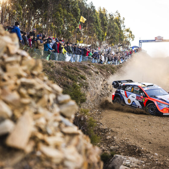 WRC – Milestone man Tänak in front after fierce Portuguese Friday