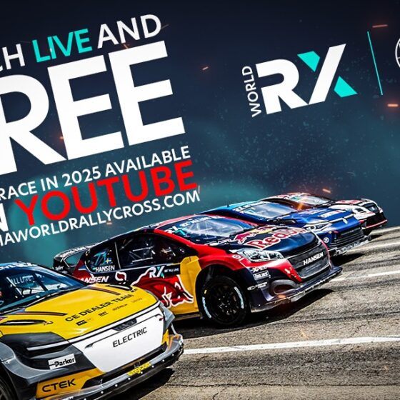 FIA World Rallycross Championship: Live and Free