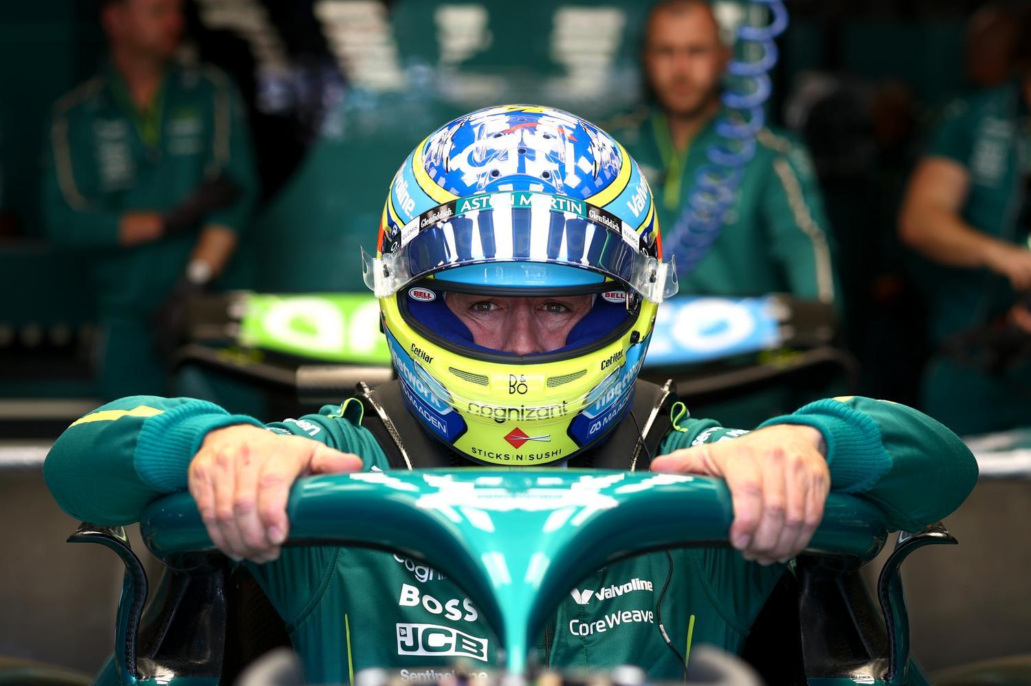 Alonso: Aston upgrades ‘boosting confidence’ but flaws remain