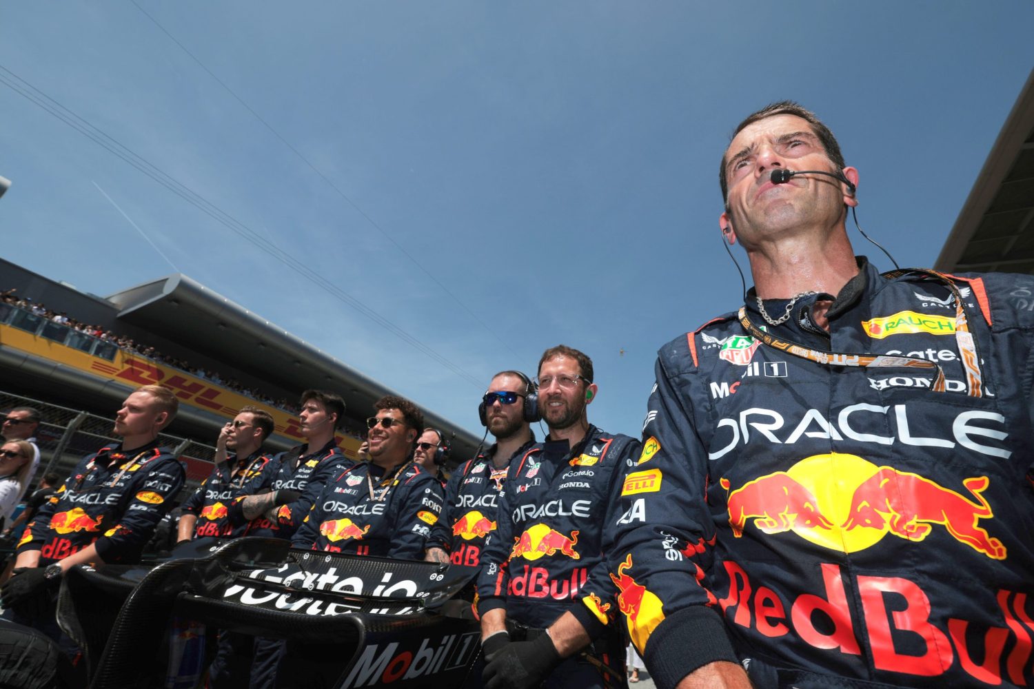 Ford won’t ‘run away’ from Red Bull if Verstappen leaves