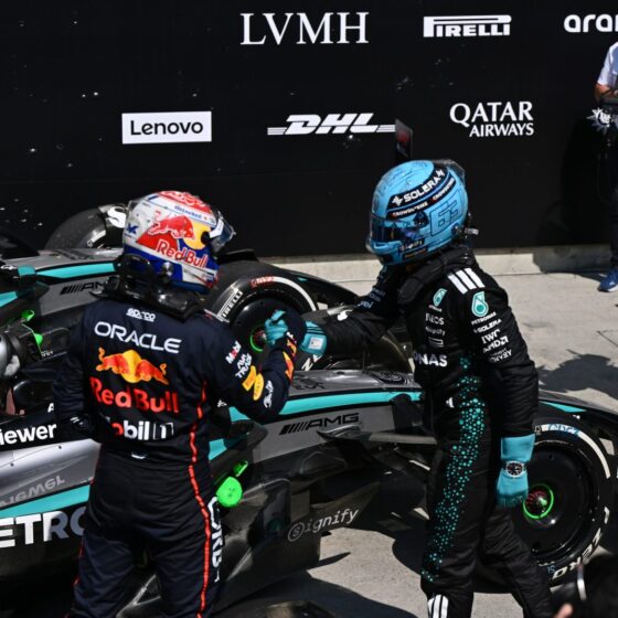 Verstappen admits ‘a lot needs to happen’ to catch McLaren