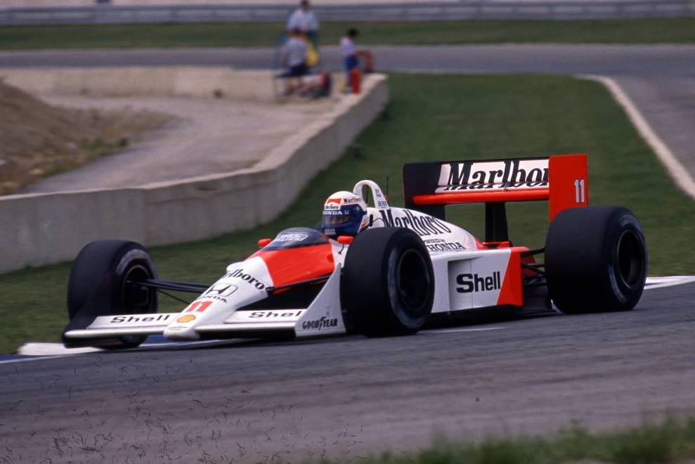 Prost and Mansell to reunite with historic F1 cars at Goodwood