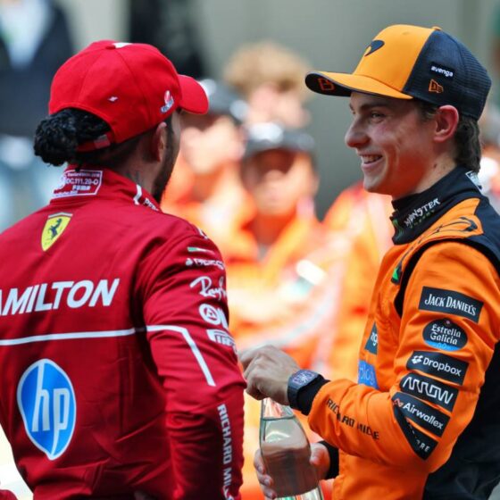 Hamilton on McLaren duo’s title fight: ‘Pressure is unimaginable’