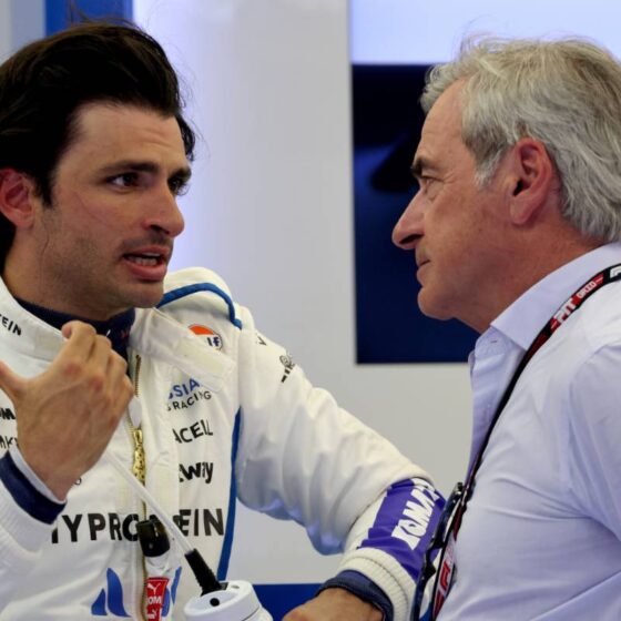 Sainz Jr. reflects on father’s decision to forgo FIA presidency bid