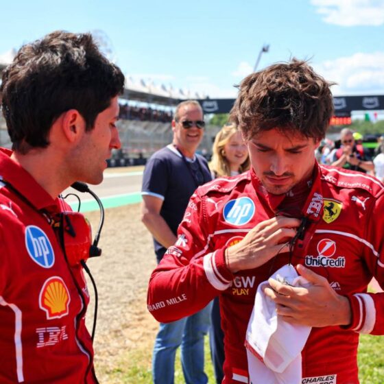 Leclerc and Hamilton warned radio ‘quarrels’ are embarrassing