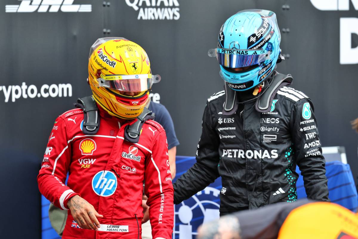 Russell reveals ‘closer’ bond with Hamilton since Ferrari move