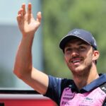 Gasly ‘pretty relieved’ to score vital points for Alpine in Spain