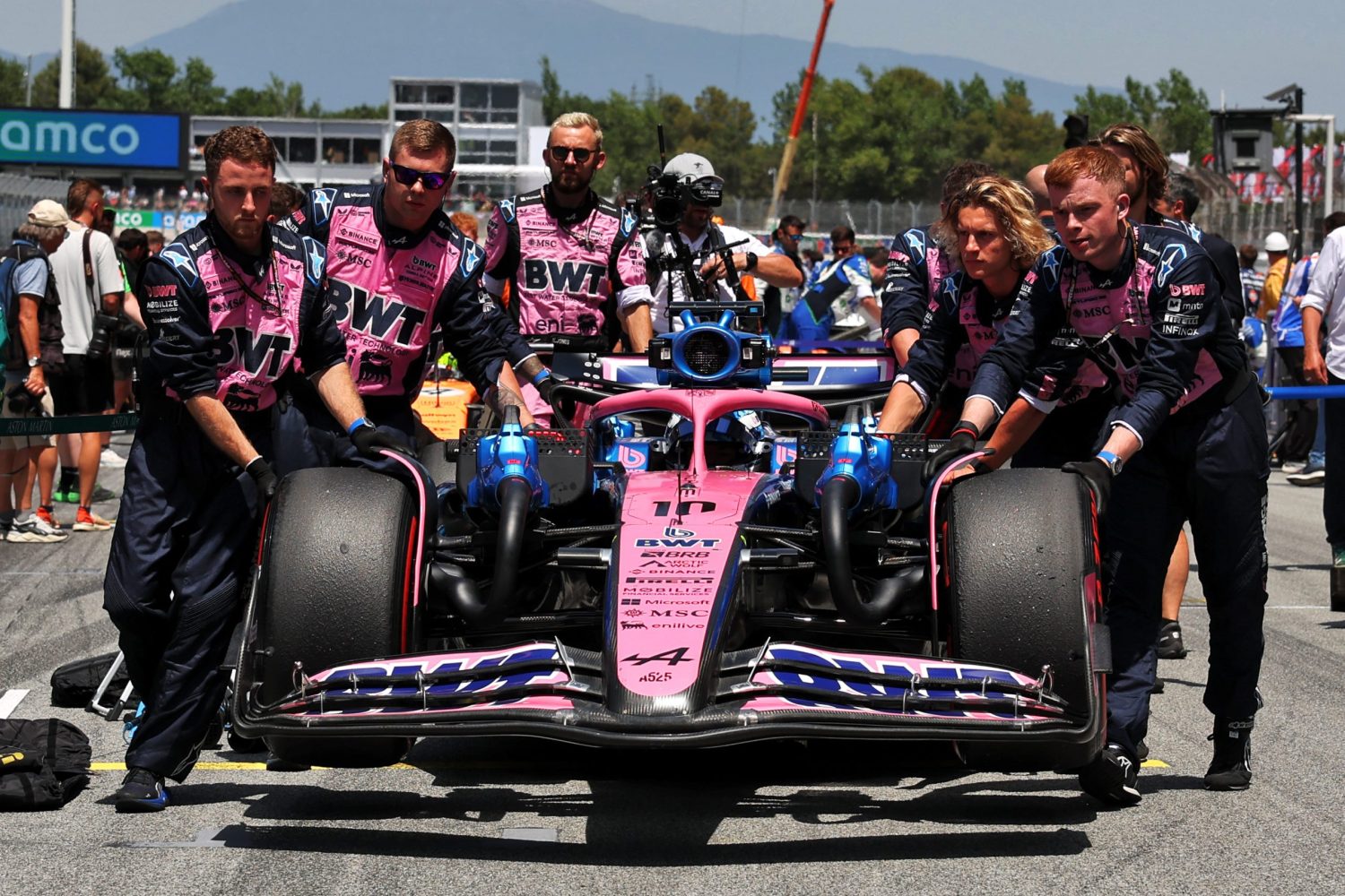 Briatore: de Meo’s exit means ‘absolutely nothing’ for Alpine