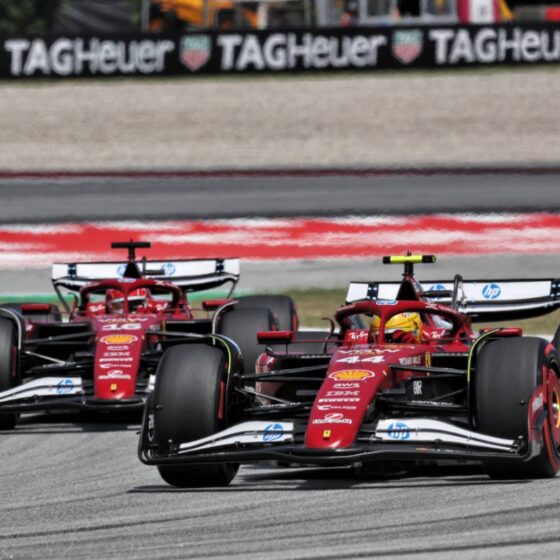 Hamilton apologized to Sky F1’s Brookes for downbeat interview