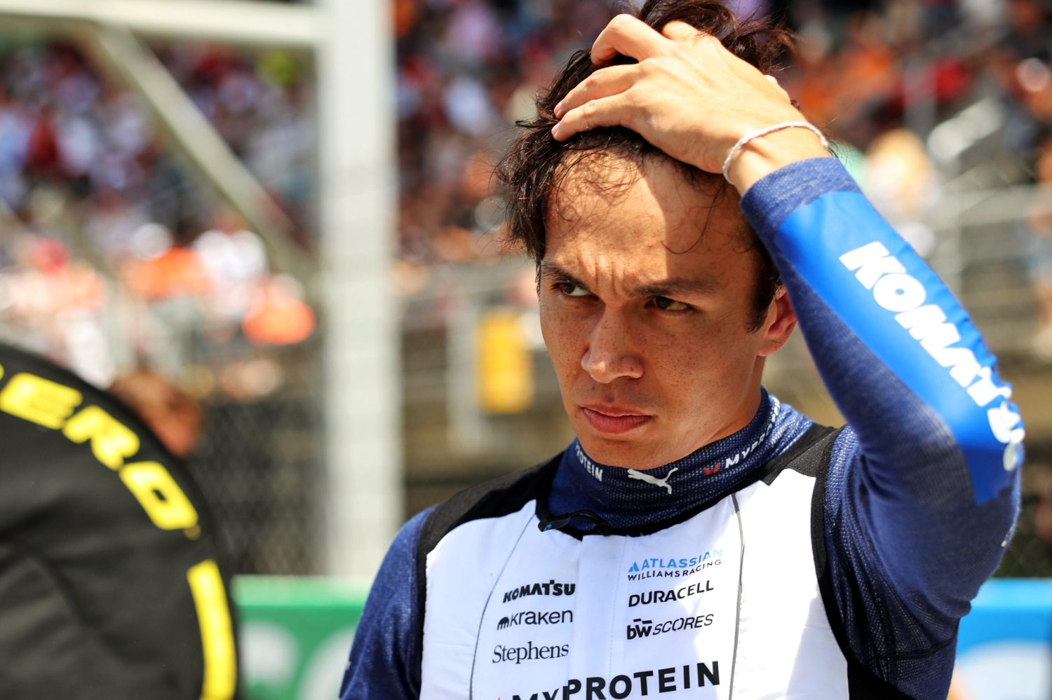 Nothing went Williams’ way admit drivers in ‘messy’ Spanish GP