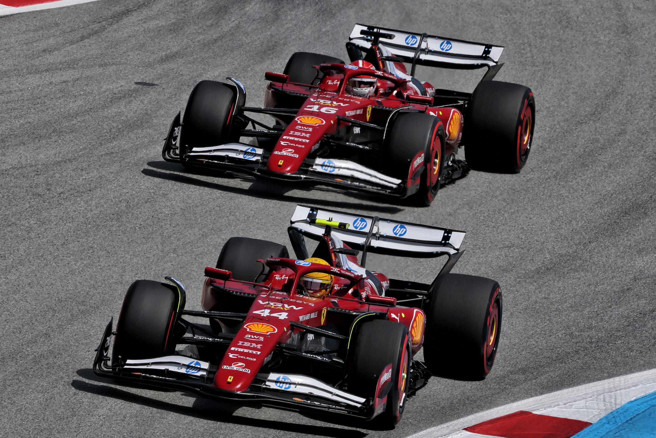 Hamilton’s Ferrari struggles ‘hard to watch’ admits Rosberg