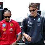 Russell suggests Hamilton may be hurting his own cause at Ferrari