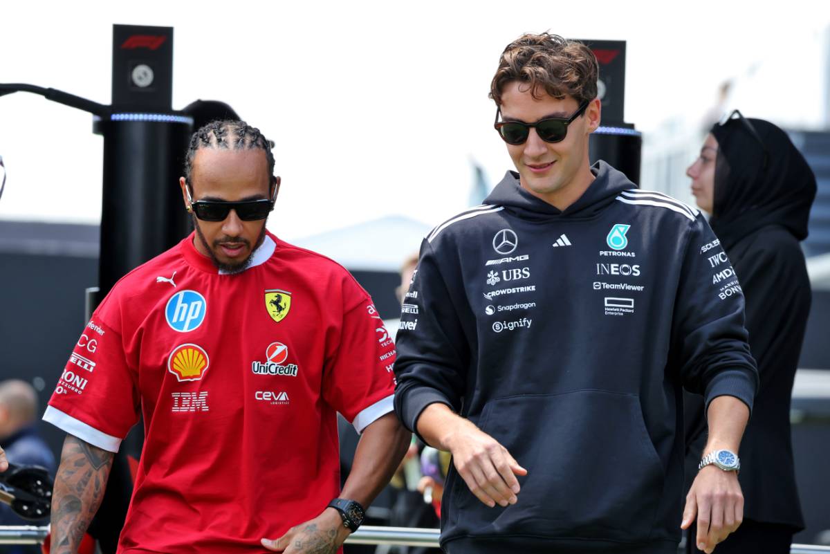 Russell suggests Hamilton may be hurting his own cause at Ferrari